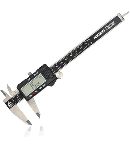 500-196-30 Caliper 6″ (150 mm) – High-Precision AOS Encoder, .0005